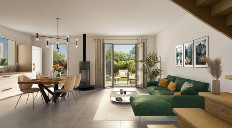 Programme immobilier neuf RESIDENCE MADRIA - Méry-sur-Oise à proximité de la gare Transilien H (95540) - Référence : 16752