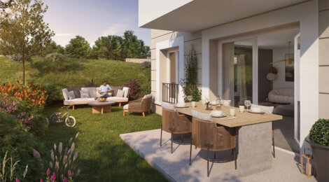 Programme immobilier neuf RESIDENCE MADRIA - Méry-sur-Oise à proximité de la gare Transilien H (95540) - Référence : 16752