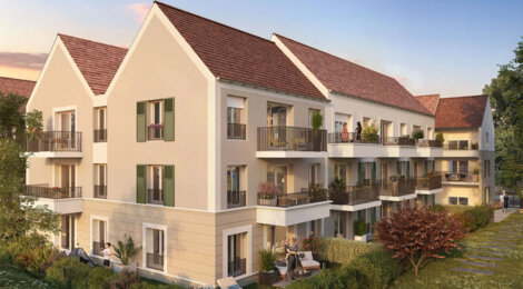 Programme immobilier neuf RESIDENCE MADRIA - Méry-sur-Oise à proximité de la gare Transilien H (95540) - Référence : 16752