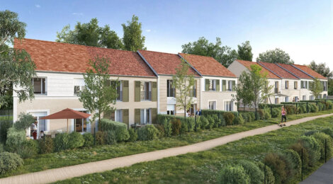 Programme immobilier neuf RESIDENCE MADRIA - Méry-sur-Oise à proximité de la gare Transilien H (95540) - Référence : 16752