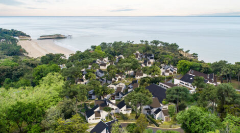 Programme immobilier neuf ERIGEA -DOMAINE DE LA PLAGE DE L ARNECHE - Meschers-sur-Gironde réhabilitation à proximité de la plage de Suzac (17132) - Référence : 12181