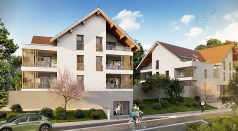 Programme immobilier neuf L'Alchimie - Mésigny à 30 min d’Annecy (74330) - Référence : 9132