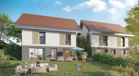 Programme immobilier neuf L'Alchimie - Mésigny à 30 min d’Annecy (74330) - Référence : 9132