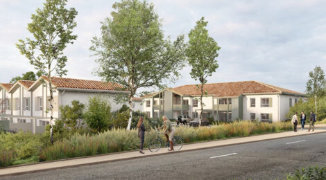 Programme immobilier neuf Domaine de Bruna - Messanges entre forêt et océan proche Vieux-Boucau (40660) - Référence : 13958