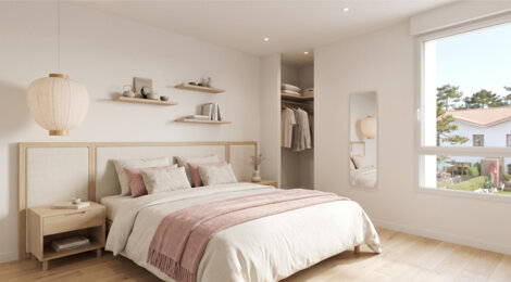 Programme immobilier neuf HESTA - Messanges : maisons et appartements neufs du 2 au 5 pièces à 300 m de la Salle des Sports (40660) - Référence : 15461