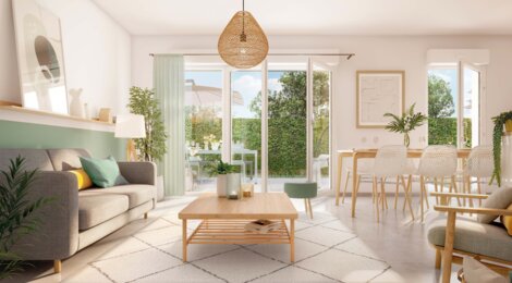 Programme immobilier neuf BEL AIR - Messimy à seulement 35 minutes de route de Lyon (69510) - Référence : 9522