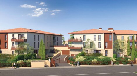 Programme immobilier neuf BEL AIR - Messimy à seulement 35 minutes de route de Lyon (69510) - Référence : 9522