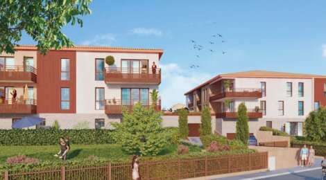 Programme immobilier neuf BEL AIR - Messimy à seulement 35 minutes de route de Lyon (69510) - Référence : 9522