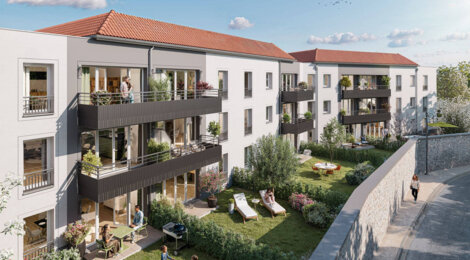 Programme immobilier neuf Le Domaine des Templiers - Messy cadre villageois à 15 min de Roissy Charles-de-Gaulle (77410) - Référence : 16307