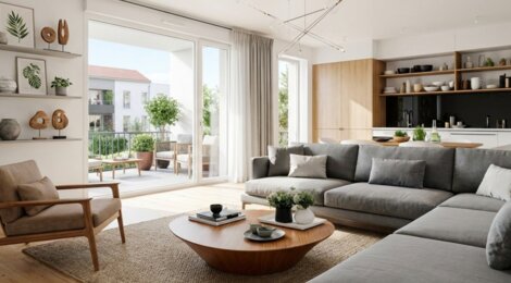 Programme immobilier neuf Le Domaine des Templiers - Messy cadre villageois à 15 min de Roissy Charles-de-Gaulle (77410) - Référence : 16307