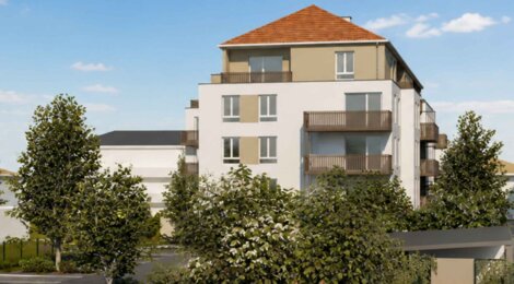 Programme immobilier neuf Nouvelle résidence - Metz à 4 min à pied des transports (57000) - Référence : 18068