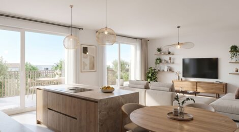 Programme immobilier neuf Nouvelle résidence - Metz à 4 min à pied des transports (57000) - Référence : 18068