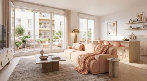 Programme immobilier neuf La Passerelle - Metz à deux pas de la gare Metz-Nord (57000) - Référence : 18371