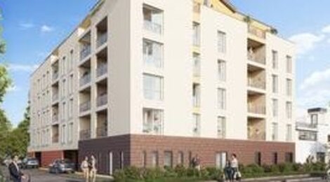 Programme immobilier neuf La Passerelle - Metz à deux pas de la gare Metz-Nord (57000) - Référence : 18371