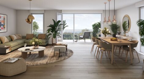Programme immobilier neuf Les Promenades - Metz appartements lumineux proches hypercentre et parc (57000) - Référence : 18077