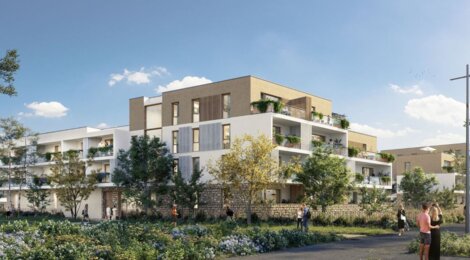 Programme immobilier neuf Les Promenades - Metz appartements lumineux proches hypercentre et parc (57000) - Référence : 18077