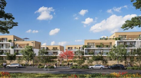 Programme immobilier neuf Les Promenades - Metz appartements lumineux proches hypercentre et parc (57000) - Référence : 18077