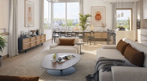Programme immobilier neuf Les Méliades - Metz appartements neufs près du Centre Pompidou (57000) - Référence : 18064