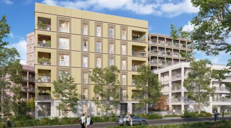 Programme immobilier neuf Les Méliades - Metz appartements neufs près du Centre Pompidou (57000) - Référence : 18064