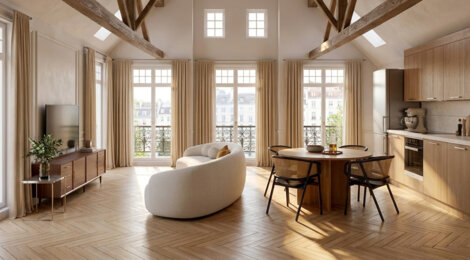 Programme immobilier neuf Hôtel des Mines - Metz appartements réhabilités à 4 minutes de la gare (57000) - Référence : 18071
