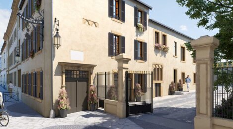 Programme immobilier neuf LE CLOS DE LA COMMANDERIE - Metz appartements réhabilités près de la cathédrale Saint-Étienne (57000) - Référence : 18081