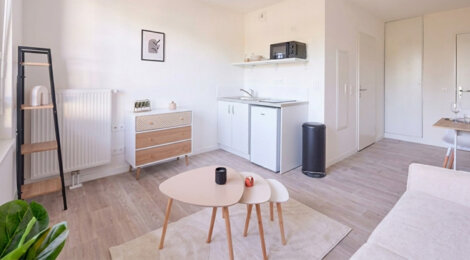 Programme immobilier neuf MY CAMPUS METZ TECHNOPÔLE - Metz, investissement étudiant proche des grandes écoles (57000) - Référence : 18070