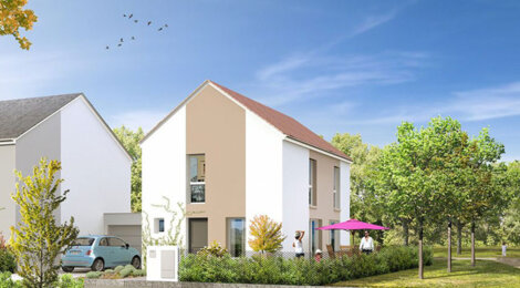 Programme immobilier neuf COCOON 2 - Metz : Logements neufs avec espaces extérieurs au cœur de la technopole (57000) - Référence : 2822