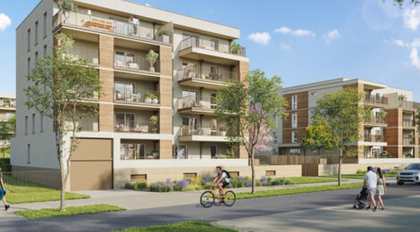 Programme immobilier neuf Arc en Seille - Metz quartier Coteaux de la Seille (57000) - Référence : 18069