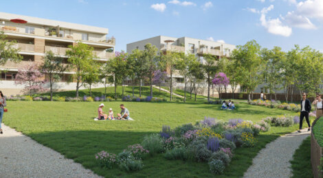 Programme immobilier neuf Arc en Seille - Metz quartier Coteaux de la Seille (57000) - Référence : 18069