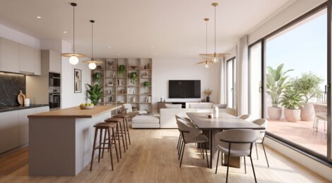 Programme immobilier neuf CONFLUENCE - Metz résidence contemporaine proche du Luxembourg (57000) - Référence : 18079