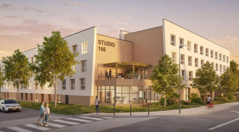 Programme immobilier neuf Studio 166 - Metz résidence étudiante proche de l’Université et de l’IMC (57000) - Référence : 18063