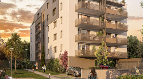 Programme immobilier neuf Carré Sablon - Metz résidence neuve au cœur du Sablon (57000) - Référence : 18060