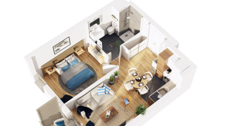 Programme immobilier neuf Carré Sablon - Metz résidence neuve au cœur du Sablon (57000) - Référence : 18060