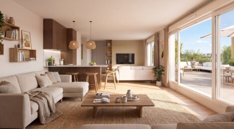 Programme immobilier neuf Carré Sablon - Metz résidence neuve au cœur du Sablon (57000) - Référence : 18060
