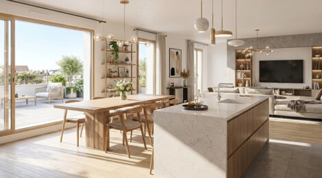 Programme immobilier neuf LES TERRASSES DE BELLEVUE - Meudon à proximité de Paris (92190) - Référence : 16574