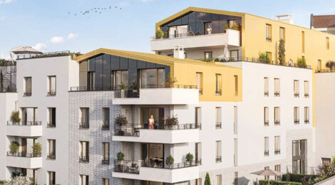 Programme immobilier neuf LES TERRASSES DE BELLEVUE - Meudon à proximité de Paris (92190) - Référence : 16574