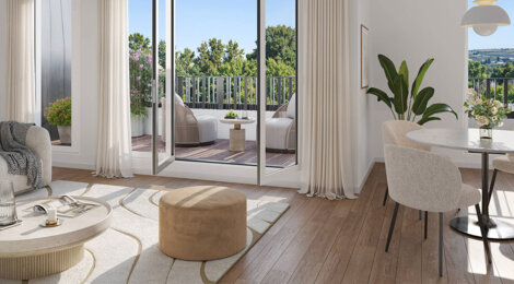 Programme immobilier neuf SOLEN - Meudon appartements lumineux près Paris et La Défense (92190) - Référence : 17523