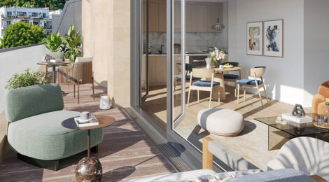 Programme immobilier neuf SOLEN - Meudon appartements lumineux près Paris et La Défense (92190) - Référence : 17523