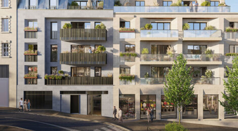 Programme immobilier neuf SOLEN - Meudon appartements lumineux près Paris et La Défense (92190) - Référence : 17523