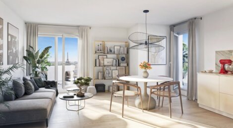 Programme immobilier neuf VUE EN SCENE - Meudon : appartements neufs du studio au 5 pièces en berges de Seine (92190) - Référence : 15301