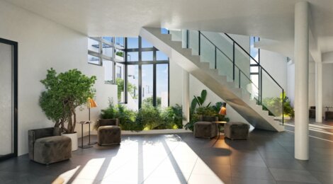 Programme immobilier neuf VUE EN SCENE - Meudon : appartements neufs du studio au 5 pièces en berges de Seine (92190) - Référence : 15301