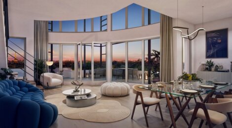 Programme immobilier neuf VUE EN SCENE - Meudon : appartements neufs du studio au 5 pièces en berges de Seine (92190) - Référence : 15301