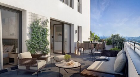 Programme immobilier neuf VUE EN SCENE - Meudon : appartements neufs du studio au 5 pièces en berges de Seine (92190) - Référence : 15301