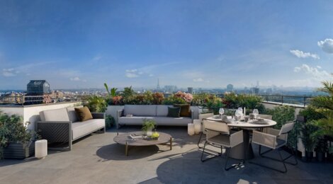 Programme immobilier neuf VUE EN SCENE - Meudon : appartements neufs du studio au 5 pièces en berges de Seine (92190) - Référence : 15301