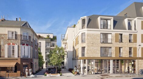 Programme immobilier neuf VUE EN SCENE - Meudon : appartements neufs du studio au 5 pièces en berges de Seine (92190) - Référence : 15301