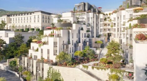 Programme immobilier neuf VUE EN SCENE - Meudon : appartements neufs du studio au 5 pièces en berges de Seine (92190) - Référence : 15301