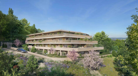 Programme immobilier neuf AORI - Meudon panorama sur Paris et la Tour Eiffel (92190) - Référence : 18198