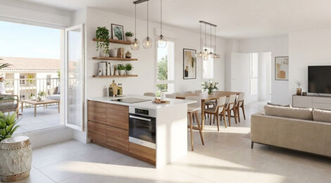 Programme immobilier neuf Résidence Tandem - Meximieux à proximité immédiate de la gare et des commodités (01800) - Référence : 14296