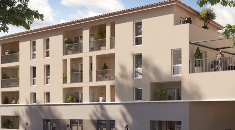 Programme immobilier neuf Résidence Tandem - Meximieux à proximité immédiate de la gare et des commodités (01800) - Référence : 14296