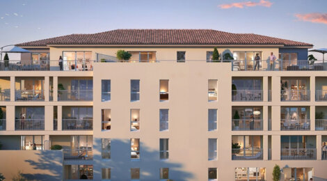 Programme immobilier neuf Résidence Tandem - Meximieux à proximité immédiate de la gare et des commodités (01800) - Référence : 14296